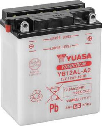 Motobaterie Yuasa YB12AL-A2 12 V 12.6 Ah