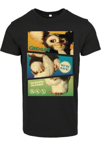 Mr. Tee Gremlins Split Poster Tee black - L