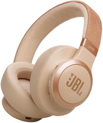 JBL Live 770NC, béžová