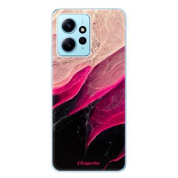 Odolné silikonové pouzdro iSaprio - Black and Pink - Xiaomi Redmi Note 12 5G