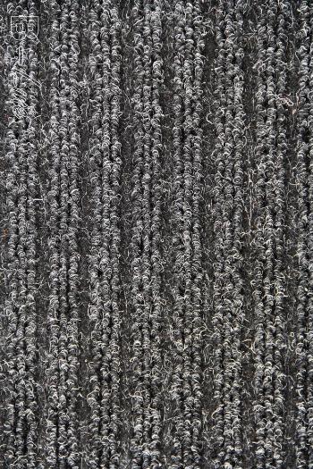 Podlahové krytiny Vebe - rohožky Čistící zóna Capri 07 -   Černá 2m