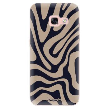 Odolné silikonové pouzdro iSaprio - Zebra Black - Samsung Galaxy A3 2017