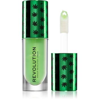 Makeup Revolution Good Vibes Chilled Bomb olej na rty s konopným olejem 4,6 ml