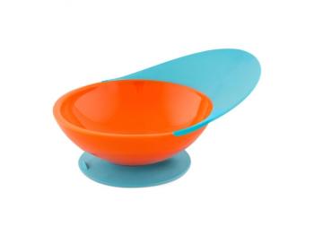 Boon Boon CATCH BOWL Miska s přísavkou modro-oranžová