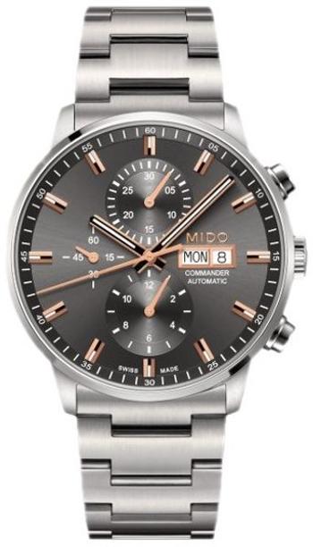 Mido Commander Chronograph M016.414.11.061.00