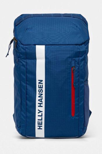 Batoh Helly Hansen Spruce 25L dámský, modrá barva, velký, s potiskem, 67540