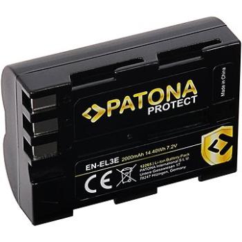 PATONA pro Nikon EN-EL3e 2000mAh Li-Ion Protect (PT12265)