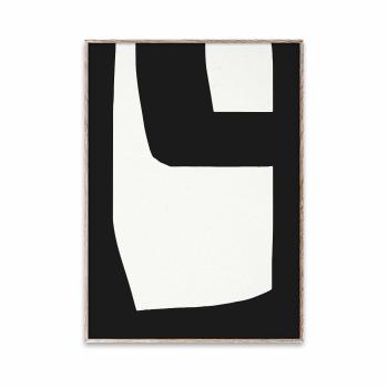 Plakát Bold Lines 02 – 30 × 40 cm