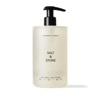 Salt & Stone Body Wash Bergamot & Hinoki přírodní sprchový gel 450 ml