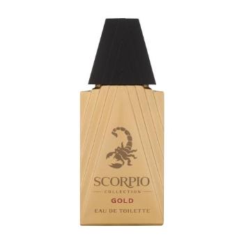 Scorpio Scorpio Collection Gold 75 ml toaletní voda pro muže poškozená krabička