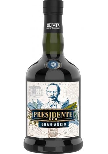 Presidente rum Presidente Gran Anejo 40% 0,7l