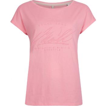 O'Neill ESSENTIAL GRAPHIC TEE Dámské tričko, růžová, velikost M