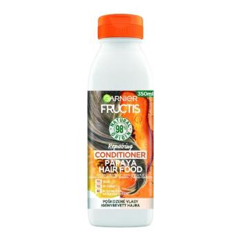 Garnier Fructis Hair Food Papaya 350 ml kondicionér pro ženy na poškozené vlasy