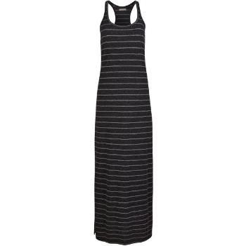 O'Neill LW FOUNDATION STRIPED LONG DRE Dámské šaty, černá, velikost XL