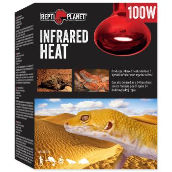 Žárovka REPTI PLANET Infrared HEAT 100 W