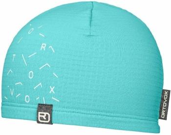 Ortovox Fleece Light Grid Beanie Ice Waterfall UNI Čepice