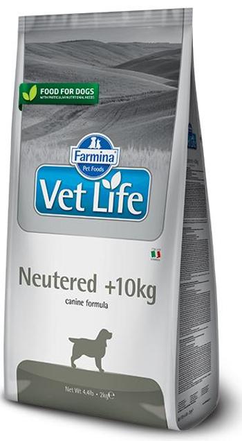 VET LIFE dog NEUTERED nad 10kg natural - 2kg