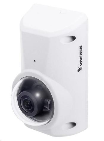 Vivotek CC9380-HV, 5Mpix, 20sn/s, obj. 1.45mm (180°), audio, Mic., SNV, WDR 120dB, PoE, antivandal, IP66