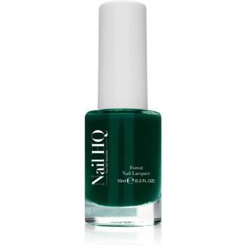 Nail HQ Nail Lacquer lak na nehty s vysokým leskem odstín Forest 10 ml