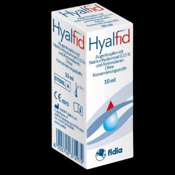 Sooft Hyalfid izotonický oční roztok 10 ml