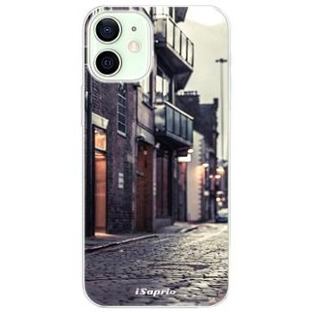 iSaprio Old Street 01 pro iPhone 12 (oldstreet01-TPU3-i12)