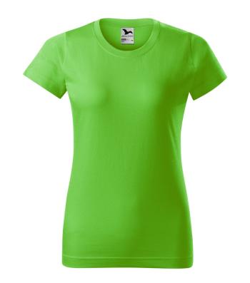 MALFINI Dámské tričko Basic - Apple green | S