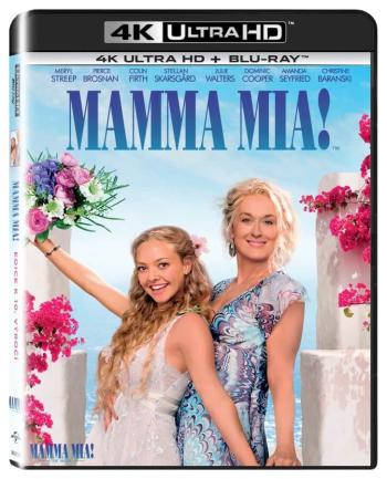 Mamma Mia! (4K ULTRA HD+BLU-RAY) (2 BLU-RAY)