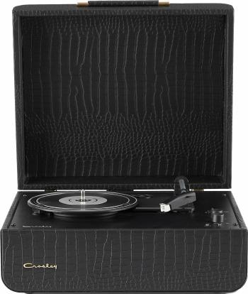 Crosley Mercury Black Croc Přenosný gramofon