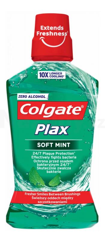 Colgate Plax Multi Protect Soft Mint ústní voda 500 ml