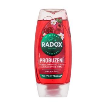 Radox Awakening Pomegranate And Apricot Blossom Shower Gel 225 ml sprchový gel pro ženy