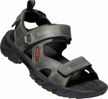 Keen TARGHEE III OPEN TOE SANDAL MEN grey/black Velikost: 43 pánské sandály