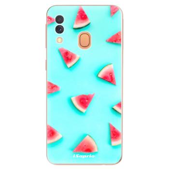 Odolné silikonové pouzdro iSaprio - Melon Patern 10 - Samsung Galaxy A40