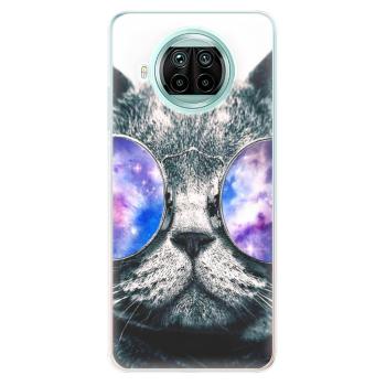 Odolné silikonové pouzdro iSaprio - Galaxy Cat - Xiaomi Mi 10T Lite