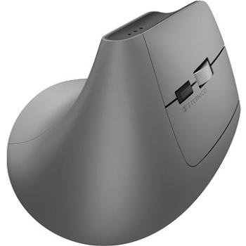 Eternico Wireless 2.4 GHz & Double Bluetooth Rechargeable Vertical Mouse MV470 šedá (AET-MVS470Y)