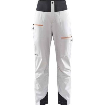 Craft ADV BACKCOUNTRY Dámské funkční kalhoty, bílá, velikost L