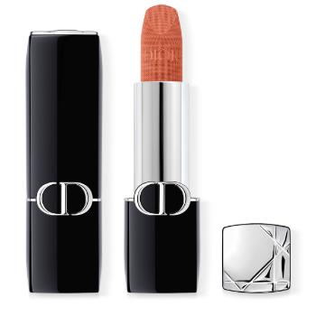 Dior Rouge Dior Velvet dlouhotrvající rtěnka - hydratační květinová péče o rty - 314 Grand Bal 3,5 g