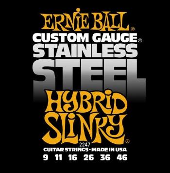 Ernie Ball Stainless Steel Hybrid Slinky
