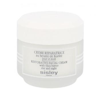 Sisley Restorative Facial Cream 50 ml denní pleťový krém pro ženy na všechny typy pleti; výživa a regenerace pleti; na citlivou a podrážděnou pleť