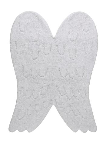 Lorena Canals koberce Bio koberec kusový, ručně tkaný Wings - 120x160 cm Bílá