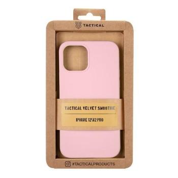 Tactical Velvet Smoothie Kryt pro Apple iPhone 12 Pro/12 Max Pink Panther