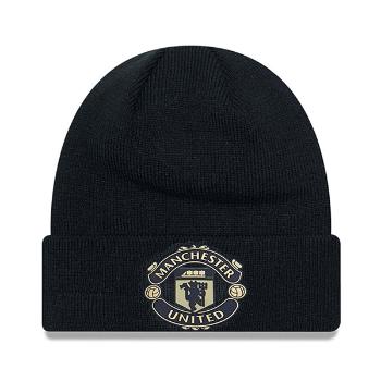 Kulich New Era Manchester United Black Gold Cuff Beanie - UNI