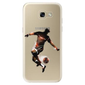 Odolné silikonové pouzdro iSaprio - Fotball 01 - Samsung Galaxy A5 2017