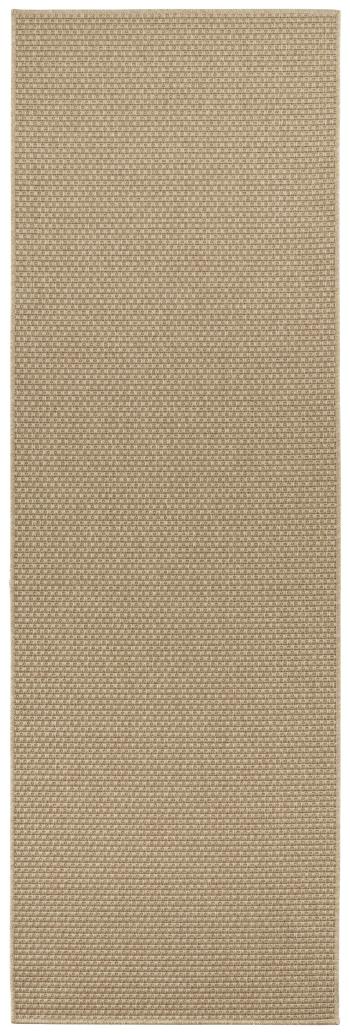 BT Carpet - Hanse Home koberce Běhoun Nature 104271 Beige - 80x150 cm Béžová