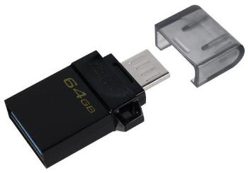 Kingston flash disk 64GB DT microDuo 3.0 G2 USB 3.2 , DTDUO3G2/64GB