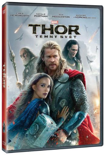 Thor 2: Temný svět (DVD)