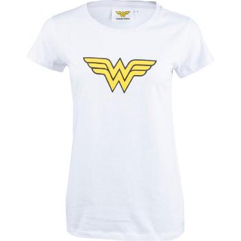 Warner Bros WONDER Dámské triko, bílá, velikost XL