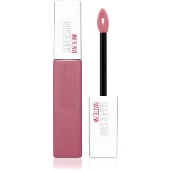 Maybelline SuperStay Matte Ink matná tekutá rtěnka pro dlouhotrvající efekt odstín 180 Revolutionary 5 ml