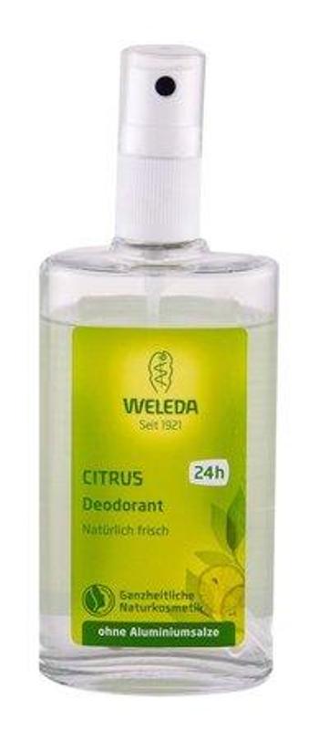 Weleda Citrusový deodorant 24H 100 ml, 100ml