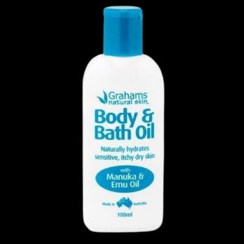 Grahams Natural Body&Bath Oil 100 ml