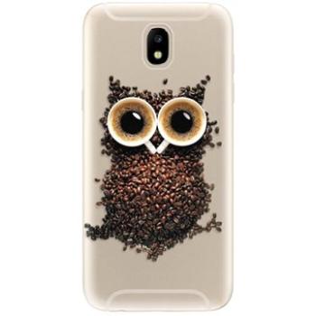 iSaprio Owl And Coffee pro Samsung Galaxy J5 (2017) (owacof-TPU2_J5-2017)